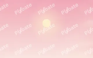 Candy Evening III — colourful red and beige cloud background, variation III
