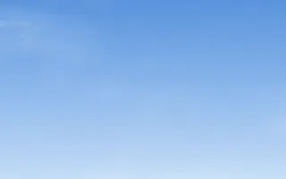Cornflower Day III — colourful blue and white cloud background, variation III