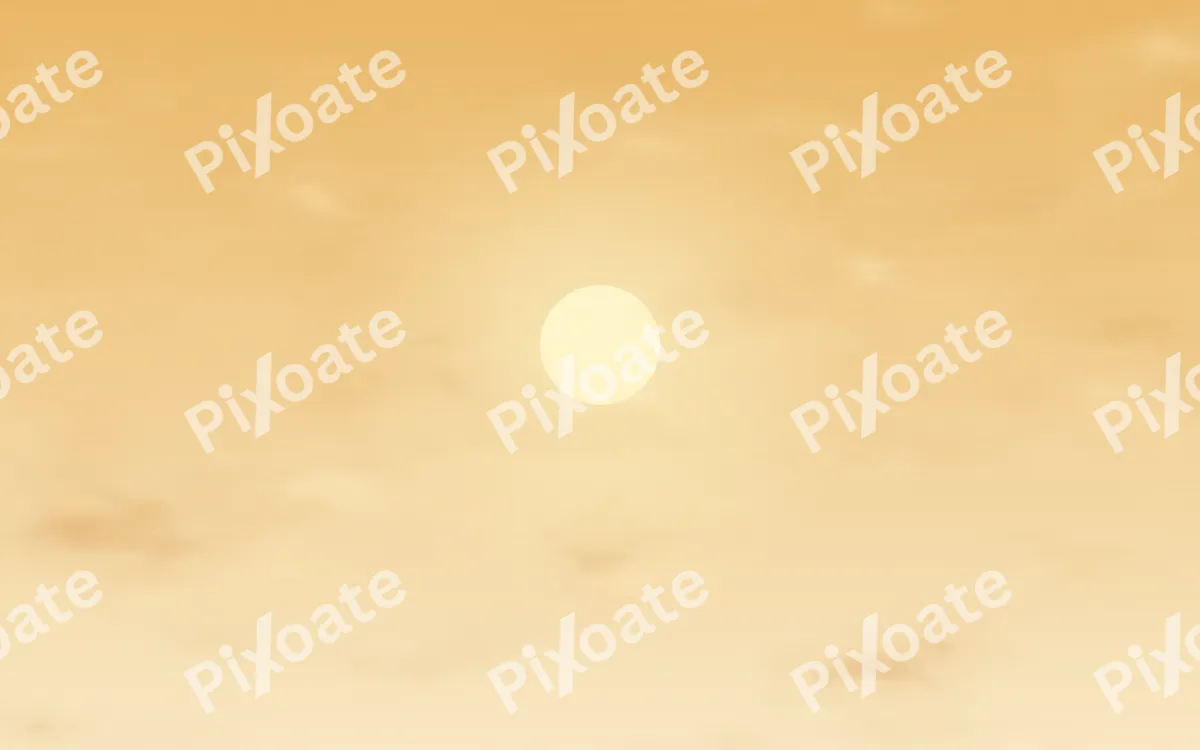 Dawn Gold Rim — colourful orange and beige cloud background