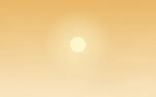 Dawn Gold Rim — colourful orange and beige cloud background