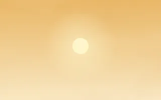 Dawn Gold Rim III — colourful orange and beige cloud background, variation III