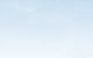 Daydream White — light blue and white cloud background