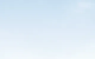 Daydream White II — light blue and white cloud background, variation II