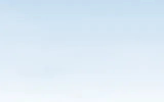 Daydream White III — light blue and white cloud background, variation III