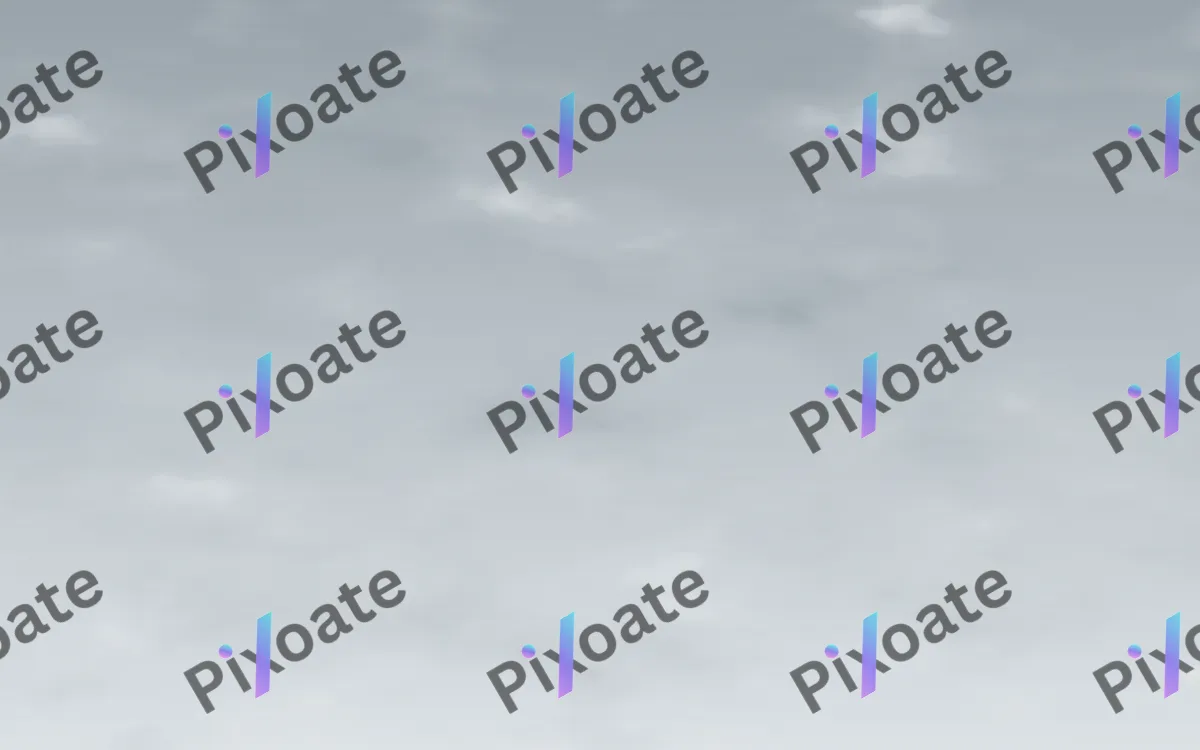 Dove Grey Sky — light blue and white cloud background
