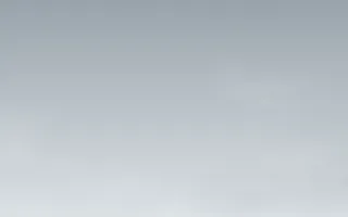 Dove Grey Sky II — light blue and white cloud background, variation II