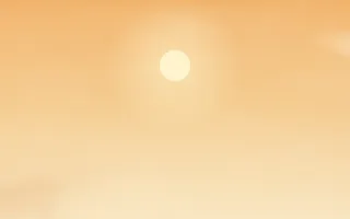 Golden Cumulus — colourful orange and beige cloud background