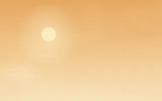 Honey Dusk II — colourful orange and beige cloud background, variation II