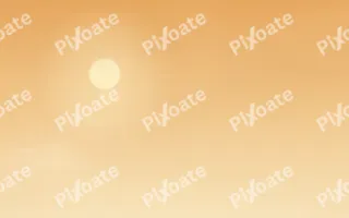 Honey Dusk II — colourful orange and beige cloud background, variation II
