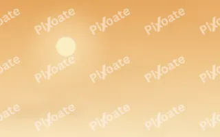 Honey Dusk III — colourful orange and beige cloud background, variation III