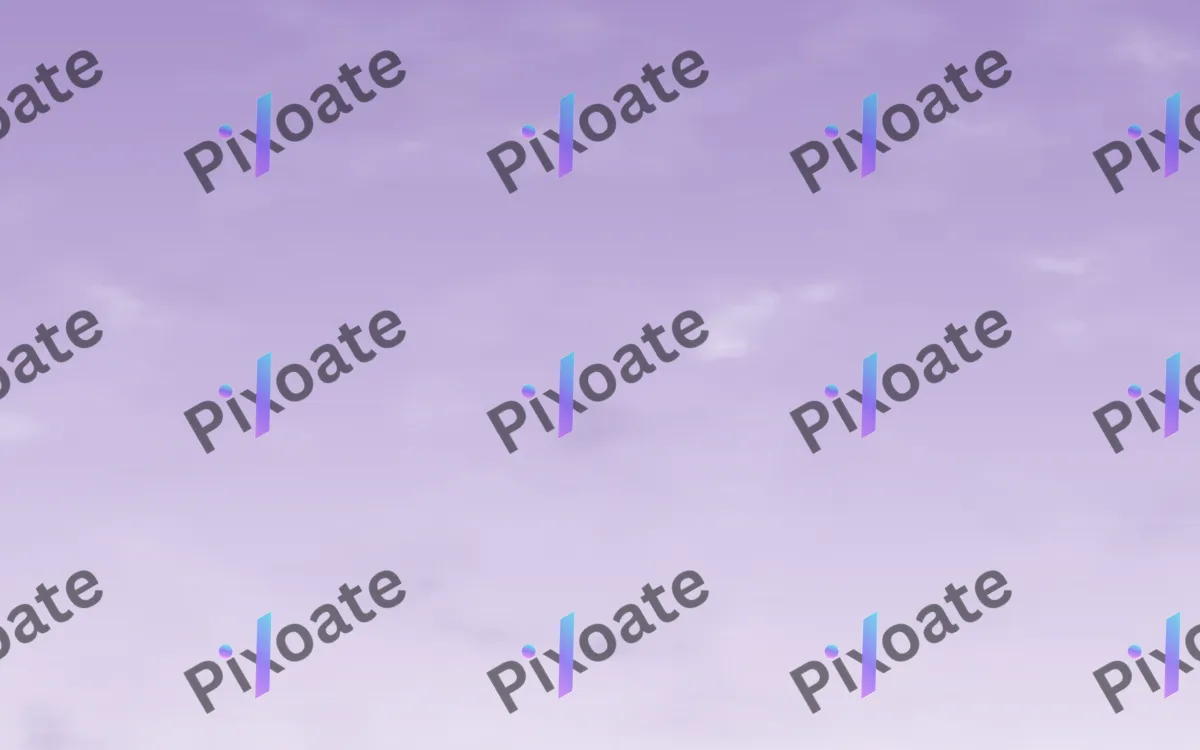 Lilac Evening — light purple and white cloud background