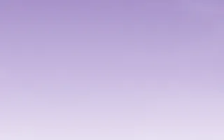 Lilac Evening — light purple and white cloud background