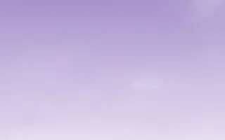 Lilac Evening II — light purple and white cloud background, variation II