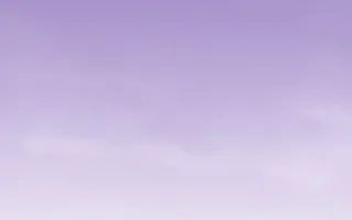 Lilac Evening III — light purple and white cloud background, variation III