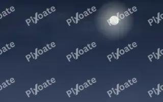 Moonlit Clouds II — dark blue cloud background, variation II