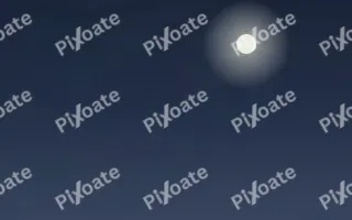 Moonlit Clouds III — dark blue cloud background, variation III