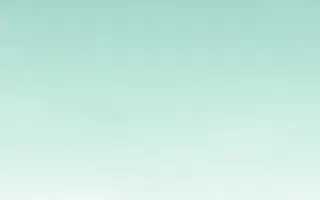 Mint Heaven III — light teal, green and white cloud background, variation III