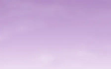 Orchid Dusk Sky — light purple and white cloud background