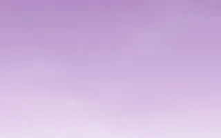 Orchid Dusk Sky II — light purple and white cloud background, variation II