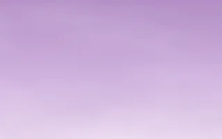 Orchid Dusk Sky III — light purple and white cloud background, variation III