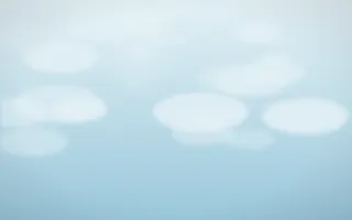 Cumulus Window II — light blue and green cloud background, variation II