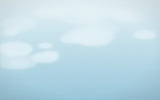 Cumulus Window III — light blue and green cloud background, variation III