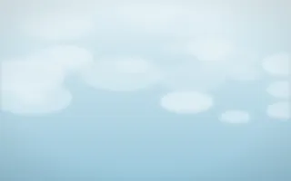 Cumulus Window VII — light blue and green cloud background, variation VII