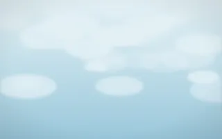 Cumulus Window X — light blue and green cloud background, variation X