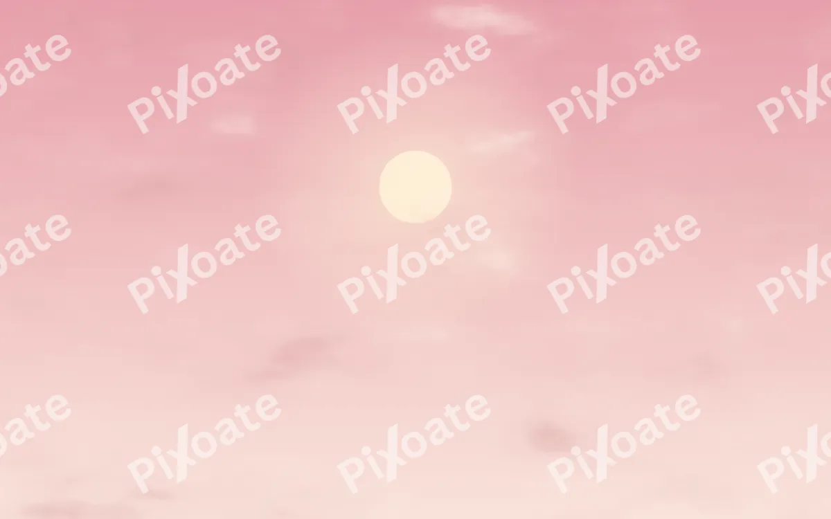 Rose Dawn — colourful red, orange and beige cloud background