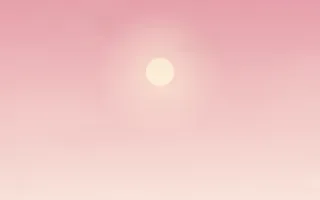 Rose Dawn — colourful red, orange and beige cloud background