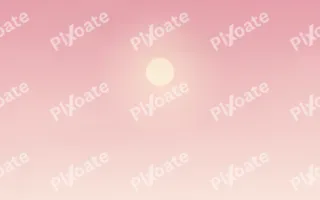Rose Dawn — colourful red, orange and beige cloud background