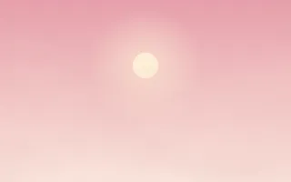 Rose Dawn III — colourful red, orange and beige cloud background, variation III