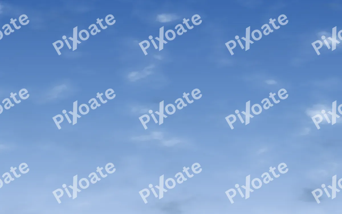Sailor Sky — colourful blue and white cloud background