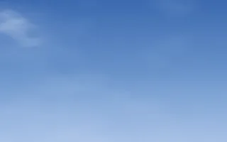 Sailor Sky II — colourful blue and white cloud background, variation II