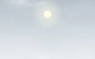 Silver Lining — light blue and white cloud background