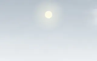 Silver Lining II — light blue and white cloud background, variation II