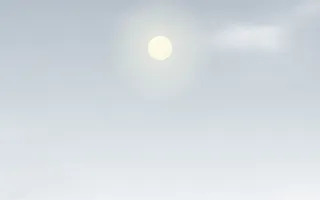 Silver Lining III — light blue and white cloud background, variation III