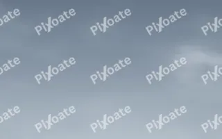 Slate Front II — dark blue cloud background, variation II