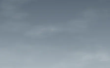 Storm Brewing — dark blue and grey cloud background