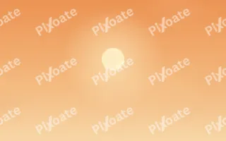 Tangerine Dusk II — colourful orange and beige cloud background, variation II