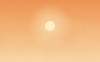 Tangerine Dusk III — colourful orange and beige cloud background, variation III