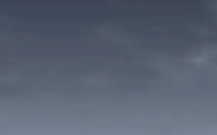 Thunderhead — dark blue cloud background
