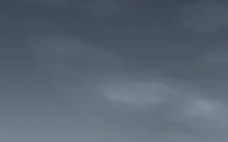 Thunderhead II — dark blue cloud background, variation II