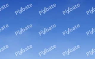 Ultramarine Noon — colourful blue and white cloud background