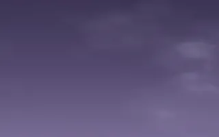Violet Storm II — dark purple cloud background, variation II
