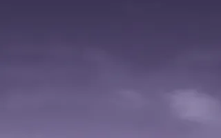 Violet Storm III — dark purple cloud background, variation III