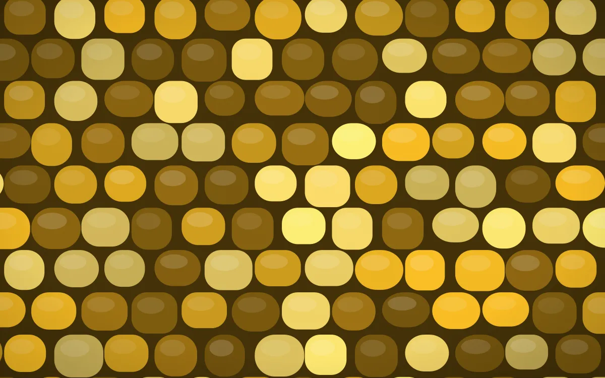 Accra Gold Cobblestone — colourful gold and brown cobblestone background