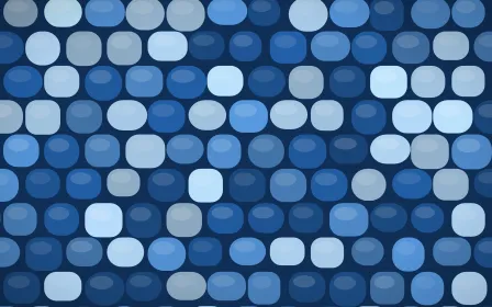 Aegean Noon Cobblestone — dark blue cobblestone background