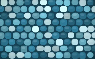 Algarve Sea Cobblestone — colourful teal and blue cobblestone background