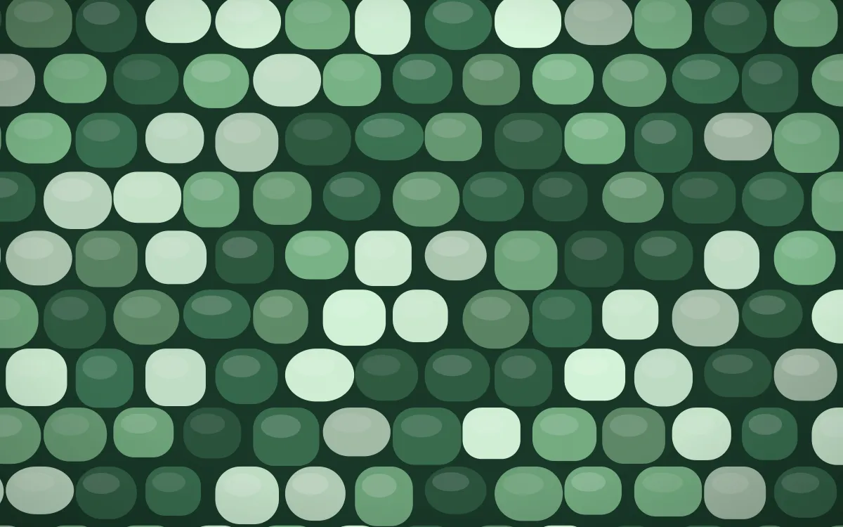 Alhambra Jade Cobblestone — dark green cobblestone background
